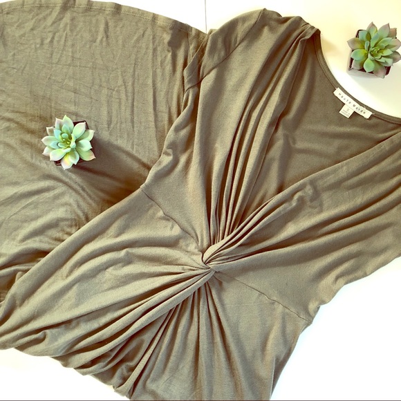 Haute Monde Dresses & Skirts - Haute Monde Olive Green Skirt Dress Size Sm NWOT